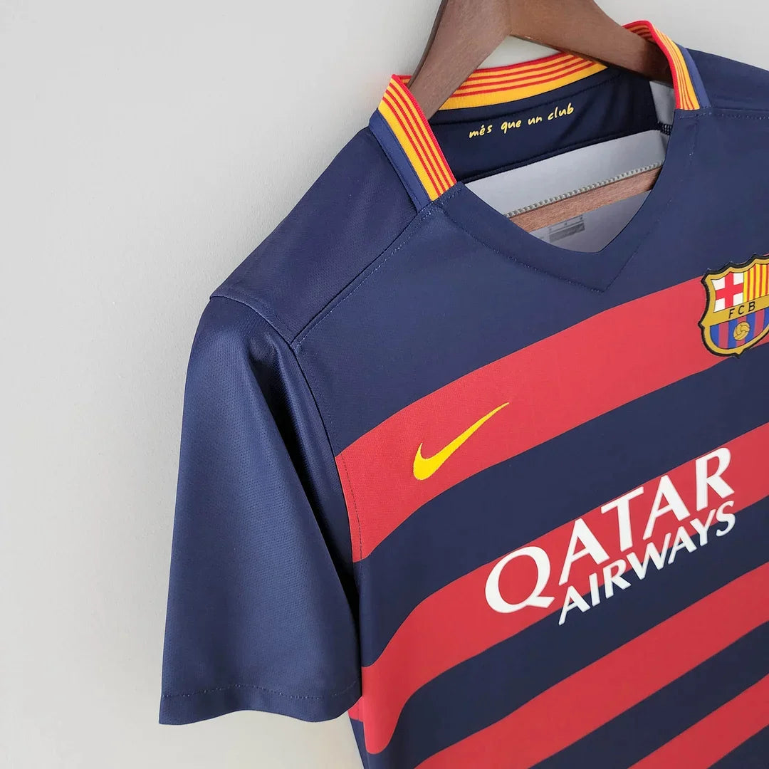 Barcelona 2015/16 Home Retro Jersey