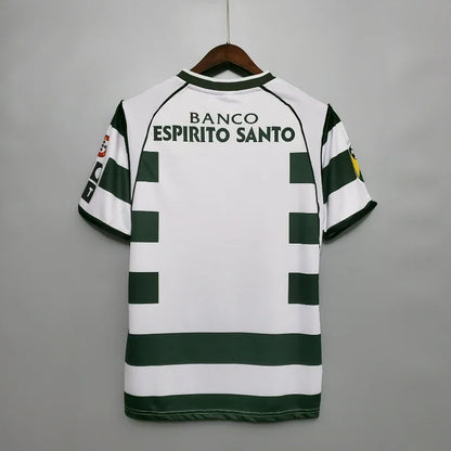 Sporting 2001/02 Home Retro Jersey