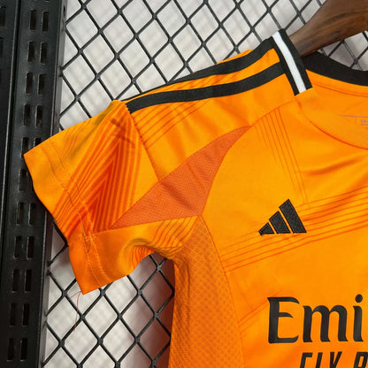 Real Madrid 2024/25 Away Kids Kit