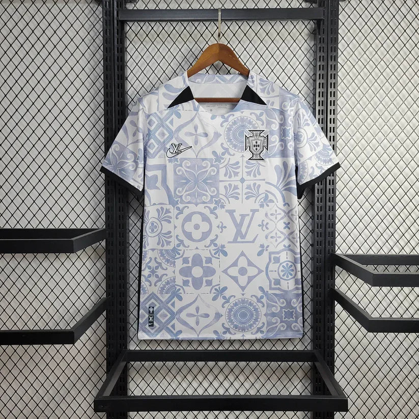 Portugal White LV 2023/24 Special Jersey