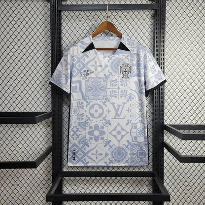 Portugal White LV 2023/24 Special Jersey