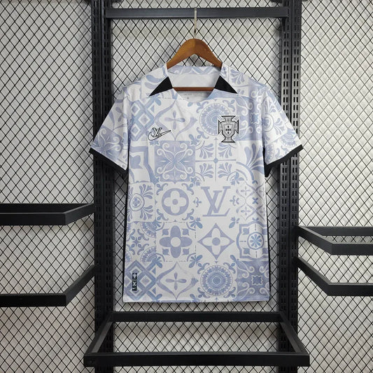 Portugal White LV 2023/24 Special Jersey