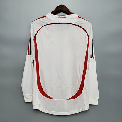 AC Milan 2006/07 Away Retro Jersey Long Sleeves