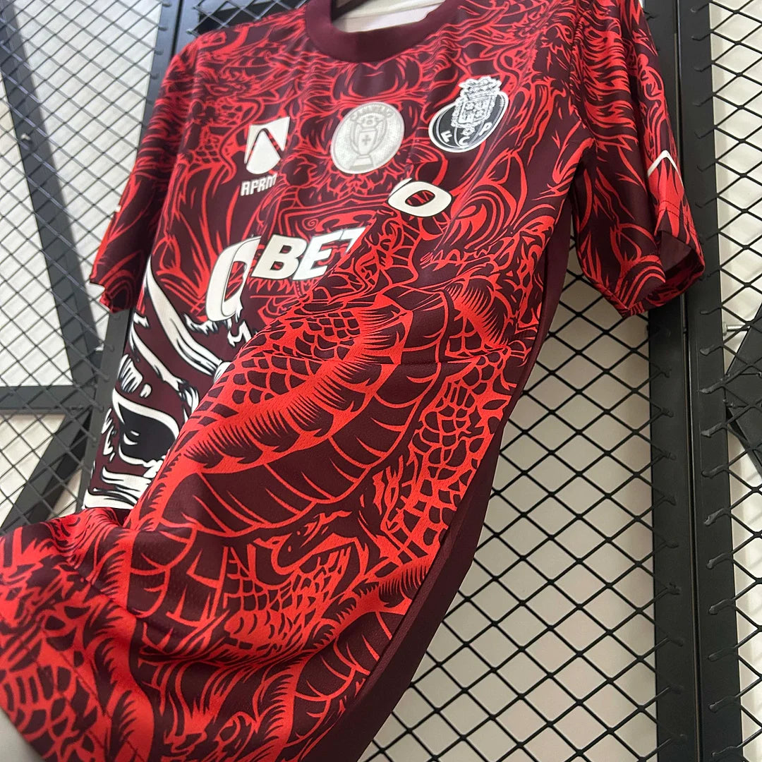 Porto Red Dragon 2025/26 Special Jerses