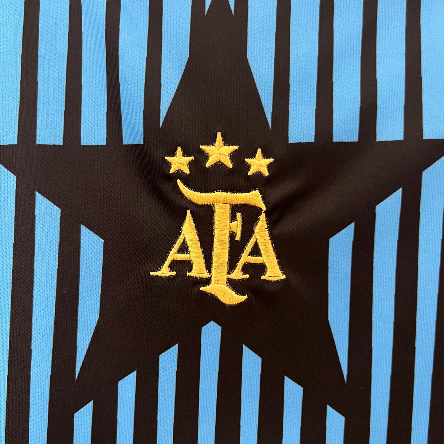 Argentina Stars Black And Blue 2024/25 Special Jersey