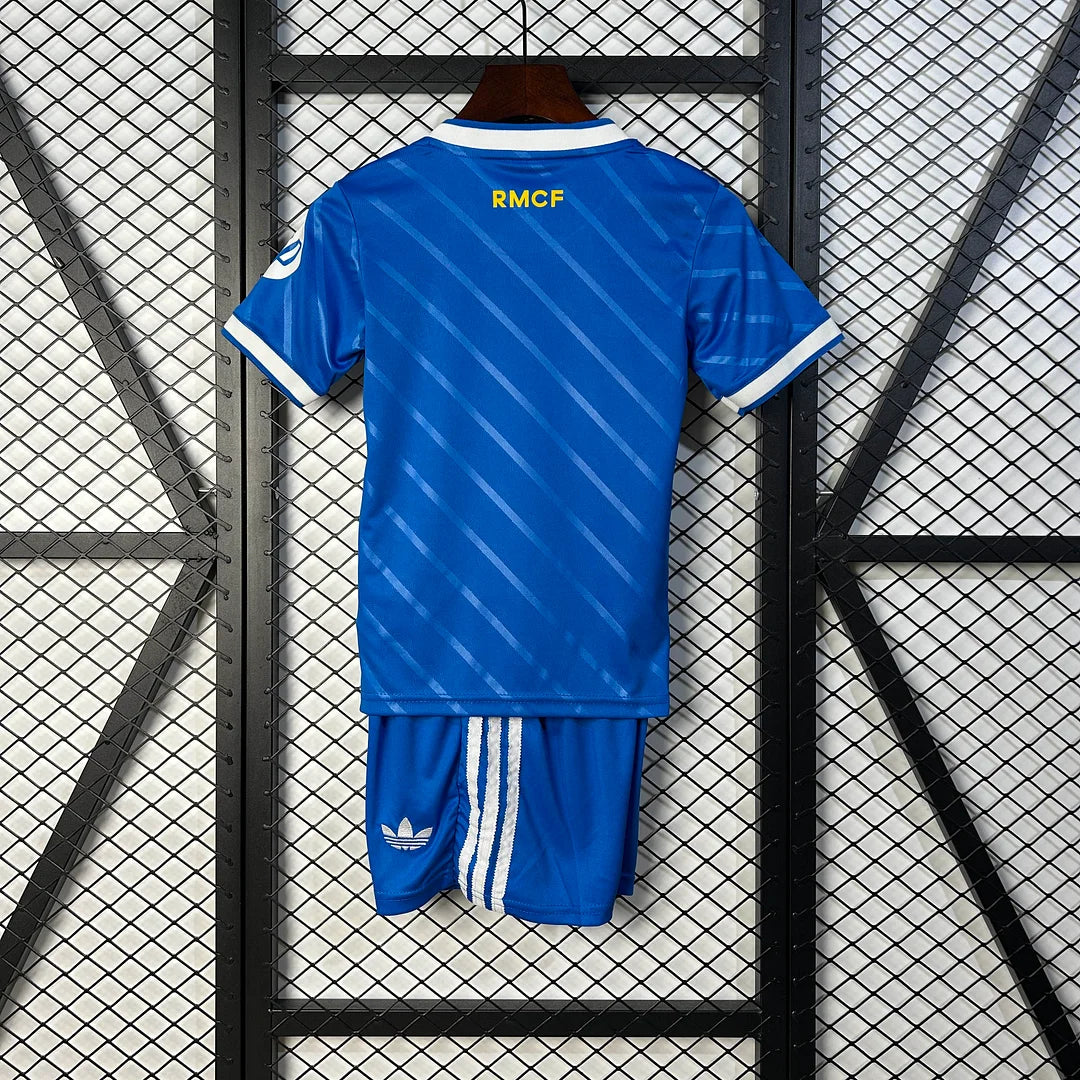 Real Madrid 2025/26 3rd Kids Kit
