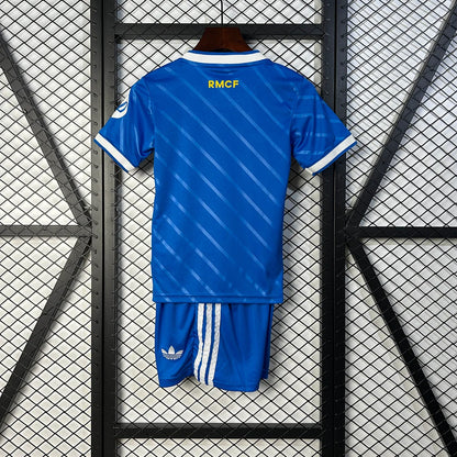 Real Madrid 2025/26 3rd Kids Kit