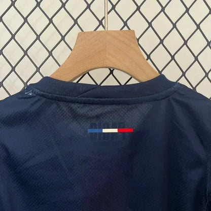 PSG (Paris Saint-Germain) 2024/25 Home Kids Kit