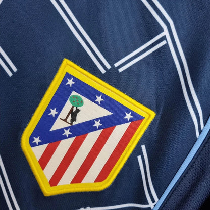Atlético Madrid 2004/05 Away Retro Jersey