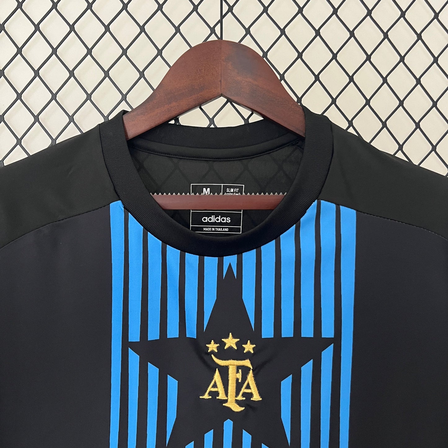 Argentina Stars Black And Blue 2024/25 Special Jersey