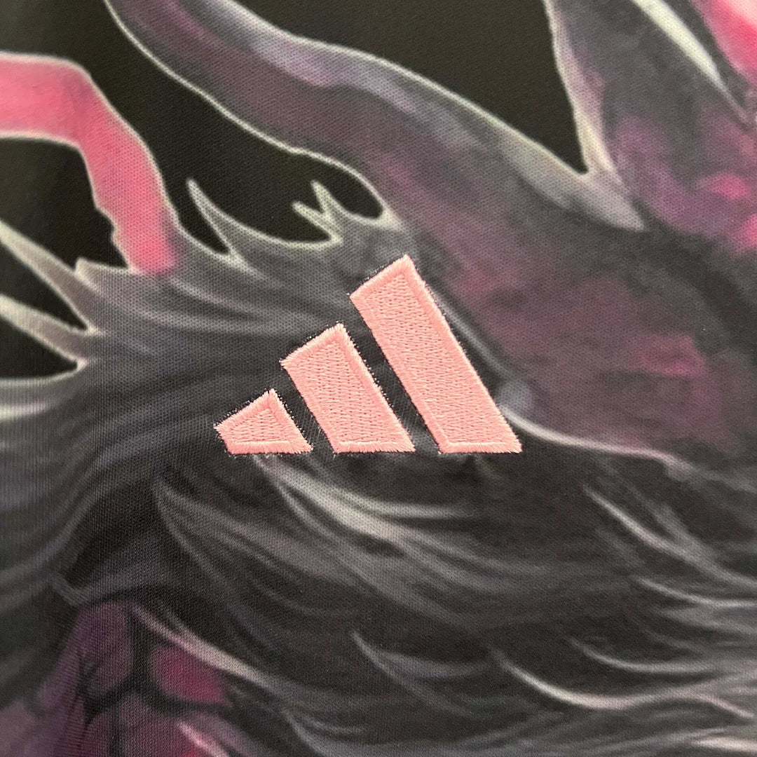 Japan Gray + Pink Dragon And Kiyomizu Temple 2024 Special Jersey