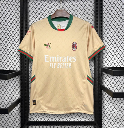 AC Milan Gold 2024/25 Special Jersey
