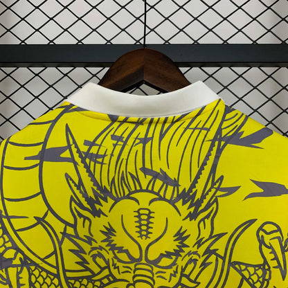 Real Madrid Yellow Dragon 2025/26 Special Jersey