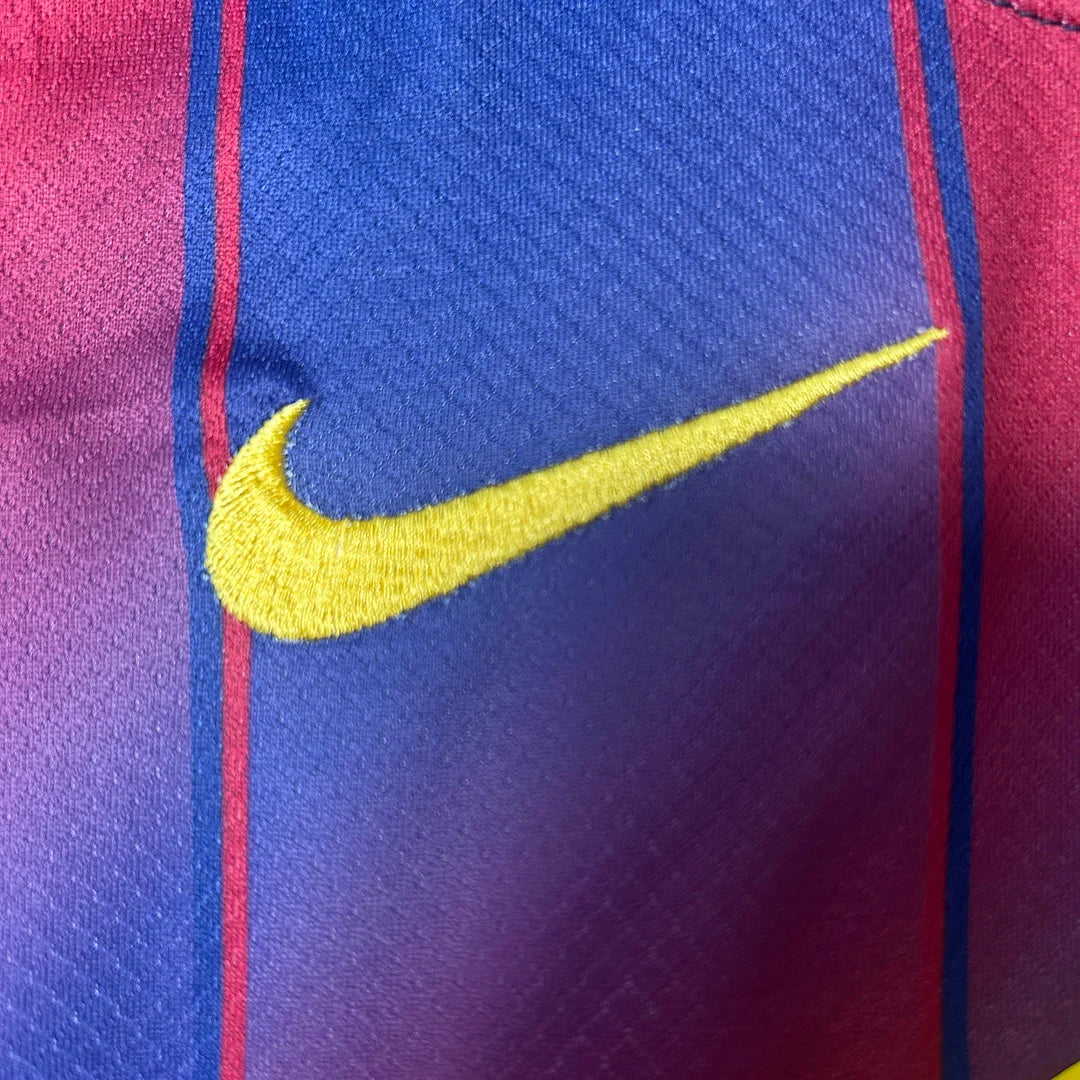 Barcelona 2025/26 Home Kids Kit