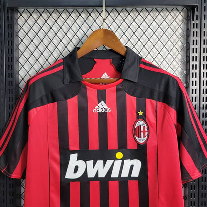 Ac Milan 2007/08 Home Retro Jersey