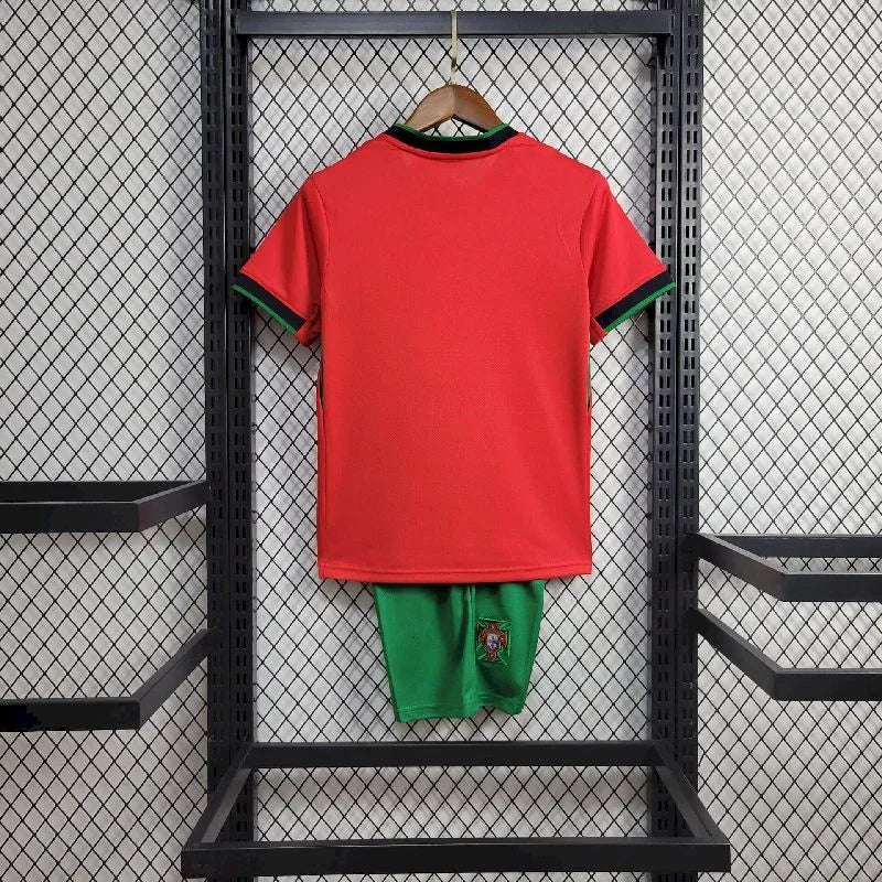 Portugal 2024/25 Home Kids Kit