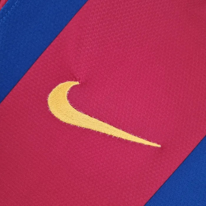 Barcelona 2010/11 Home Retro Jersey Long Sleeves