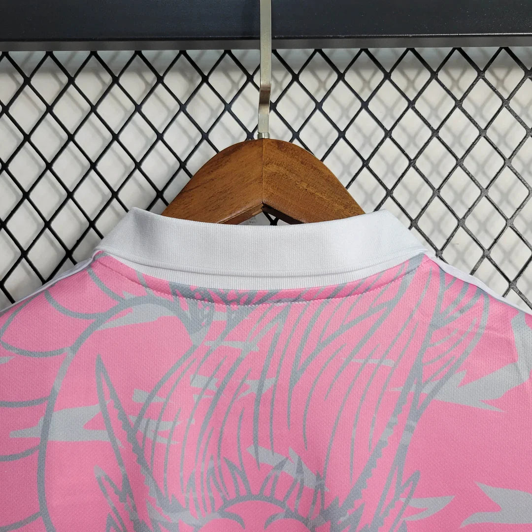 Real Madrid Pink Dragon 2023/24 Special Jersey