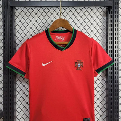 Portugal 2024/25 Home Kids Kit