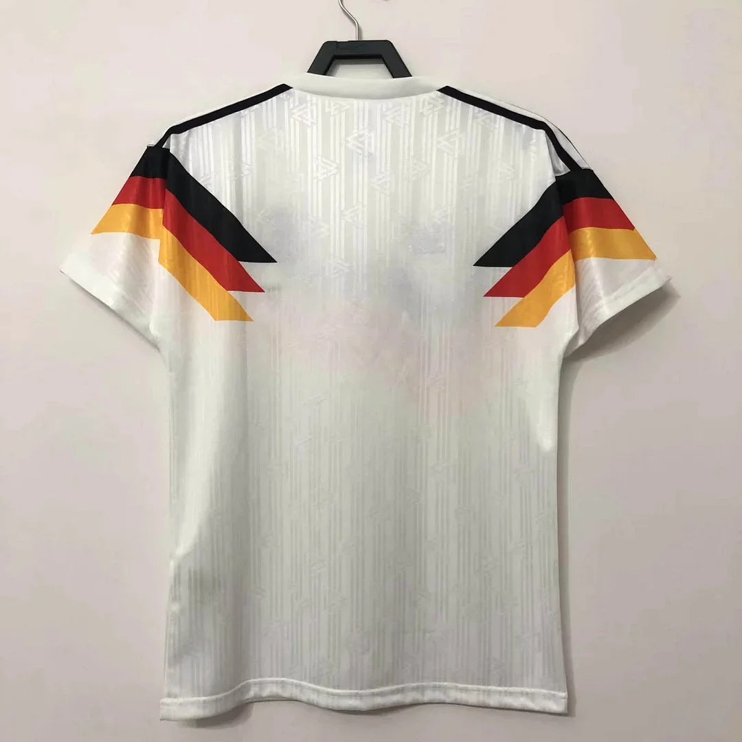 Germany 1990 Home Retro Jersey