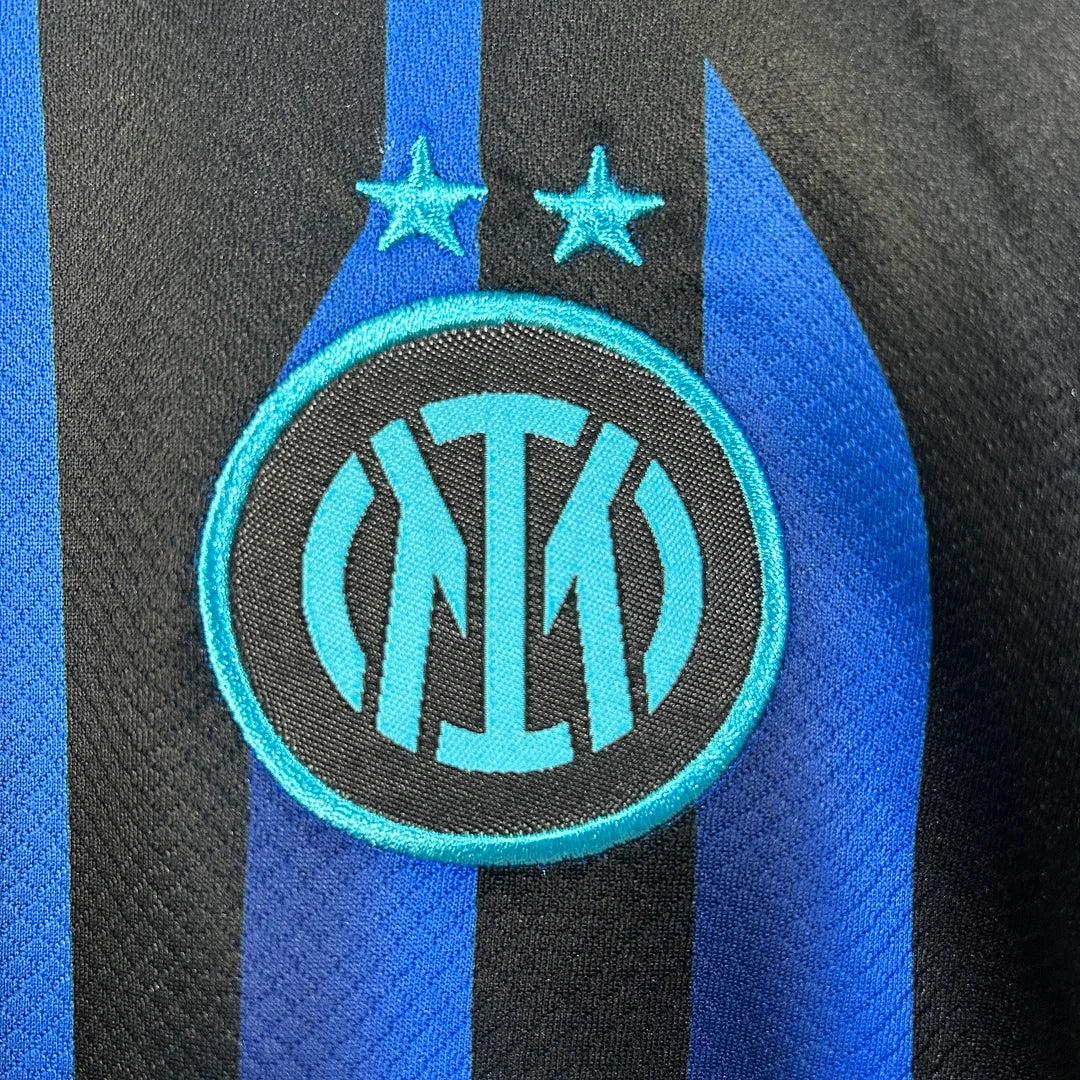 Inter Milan 2025/26 Home Kids Kit
