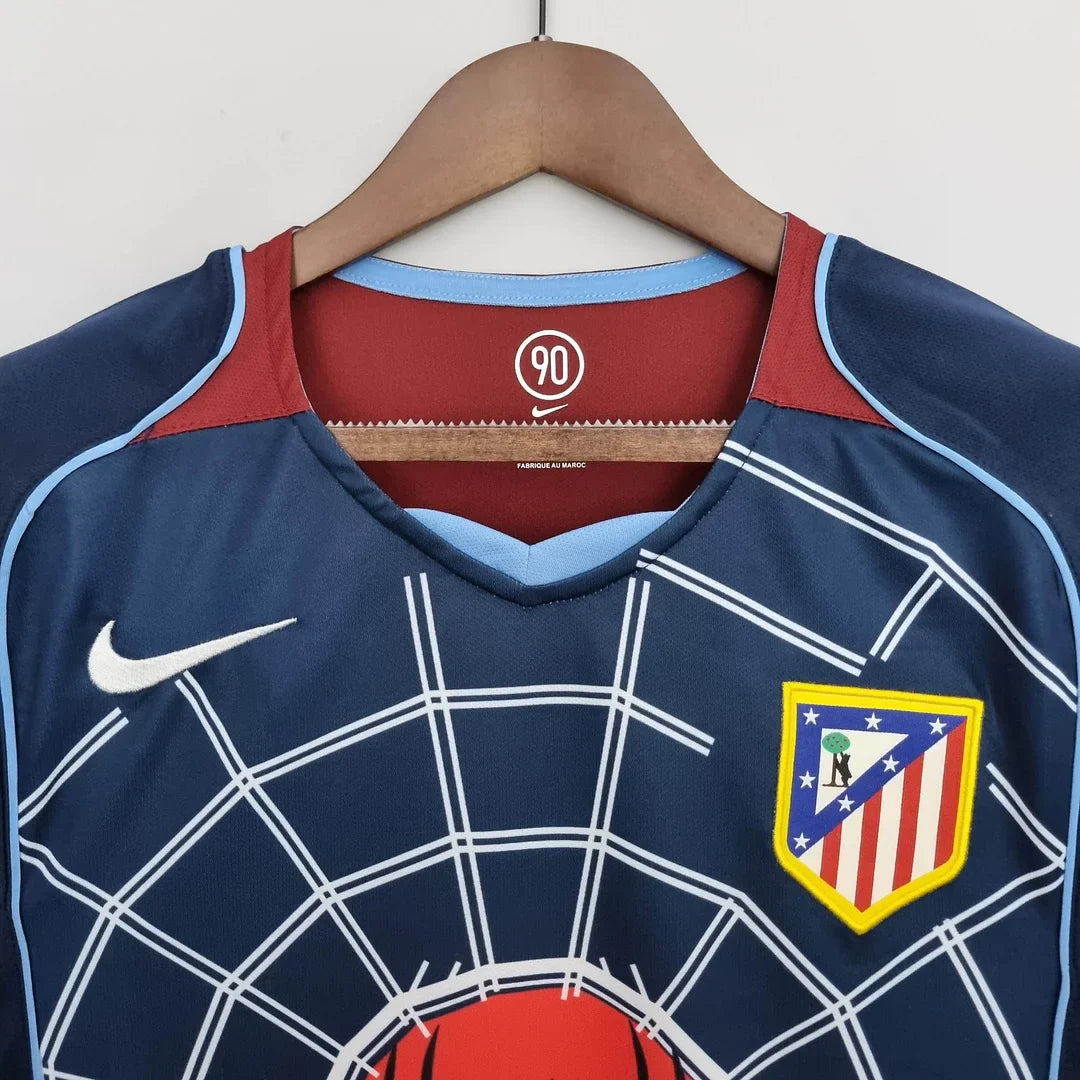 Atlético Madrid 2004/05 Away Retro Jersey