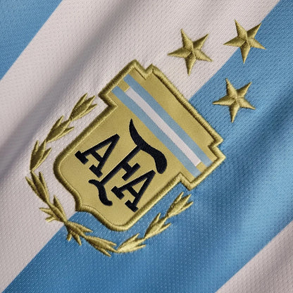 Argentina 2022 Home Retro Jersey