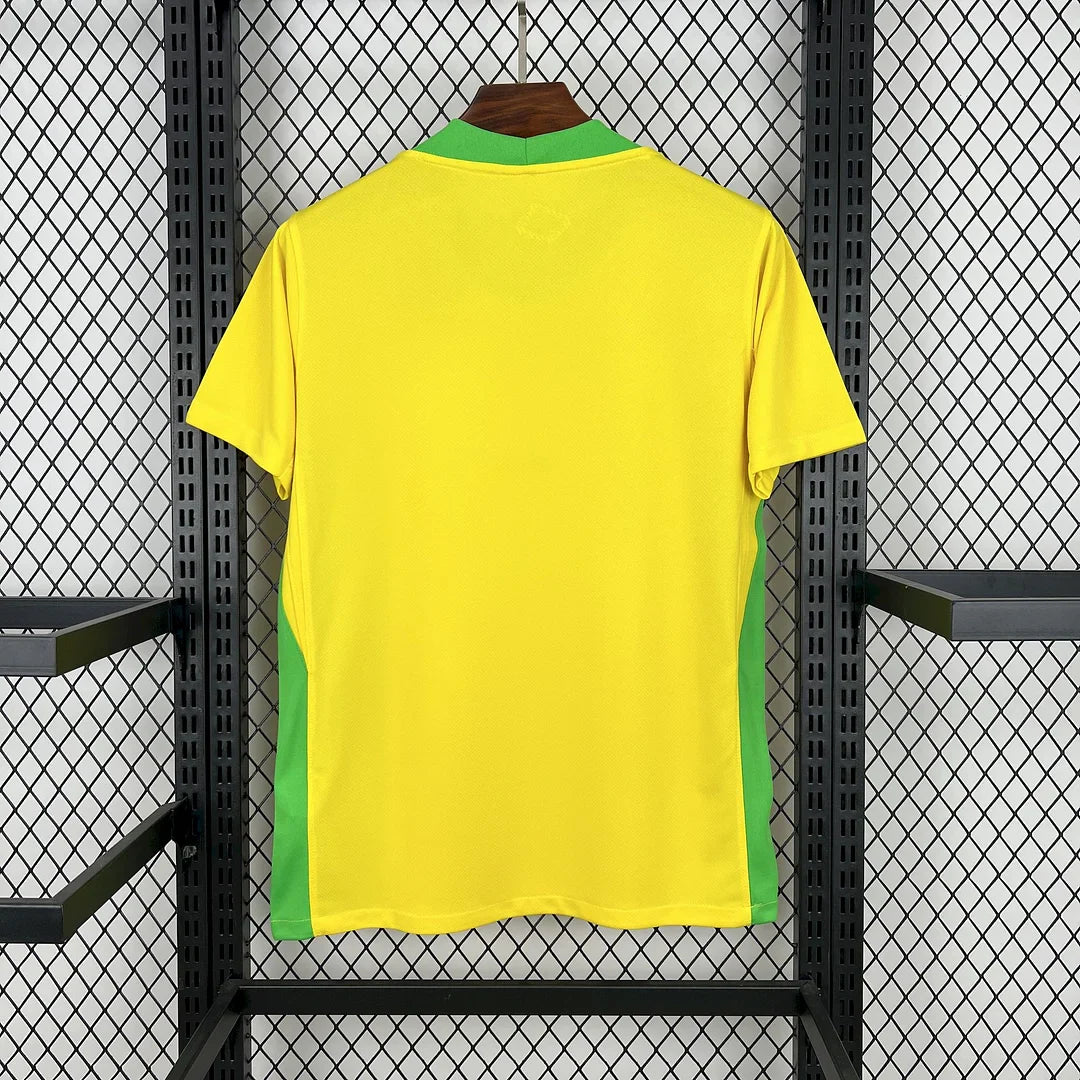 Brazil 2025 Home Jersey