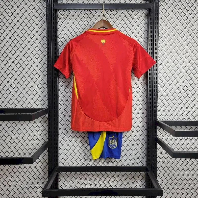 Spain 2024/25 Home Kids Kit