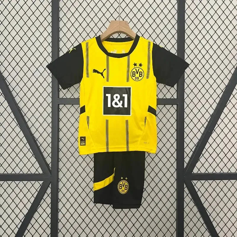 Dortmund 2024/25 Home Kids Kit