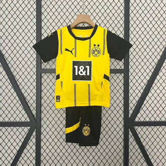 Dortmund 2024/25 Home Kids Kit
