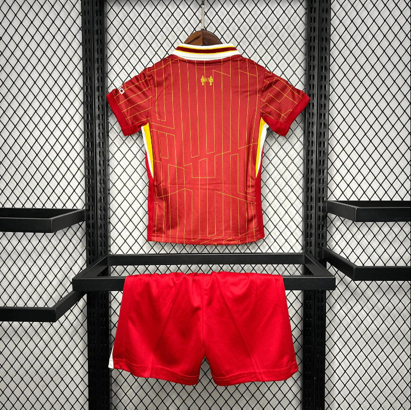 Liverpool 2024/25 Home Kids Kit