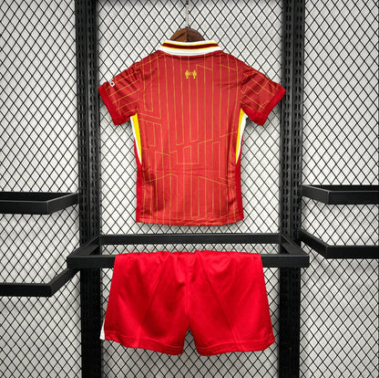 Liverpool 2024/25 Home Kids Kit