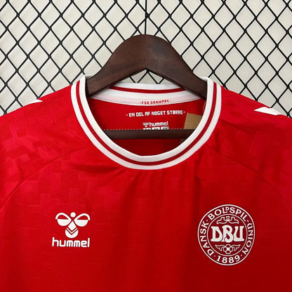 Denmark 2024 Home Jersey