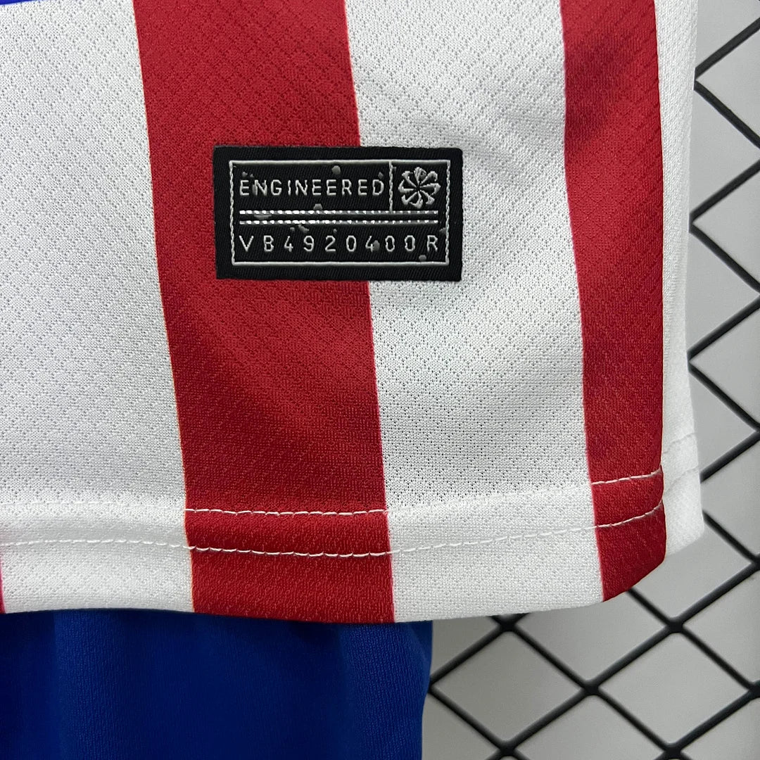 Atlético Madrid 2025/26 Home Kids Kit