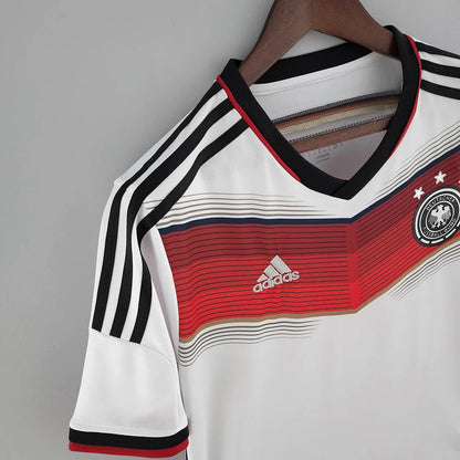 Germany 2014 Home Retro Jersey