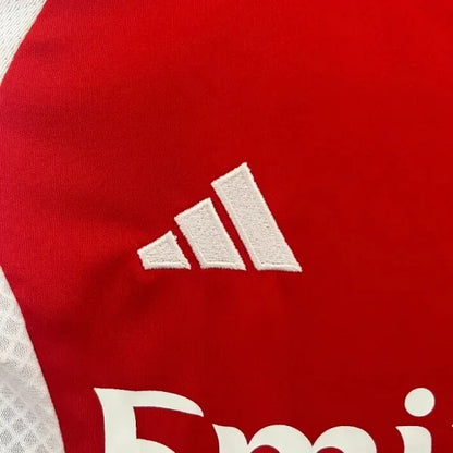 Arsenal 2024/25 Home Kids Kit