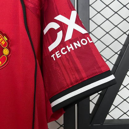 Manchester United  2025/26 Home Jersey