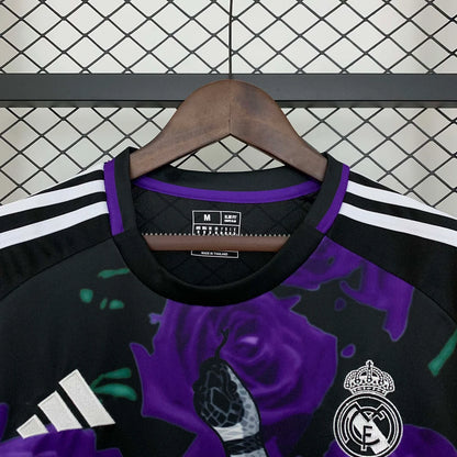 Real Madrid Purple Snake 2025/26 Special Jersey