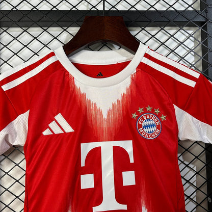 Bayern Munich 2025/26 Home Kids Kit