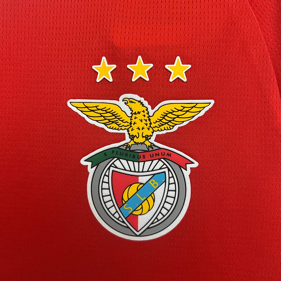 Benfica 2025/26 Home Jersey