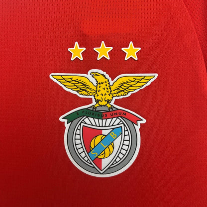 Benfica 2025/26 Home Jersey