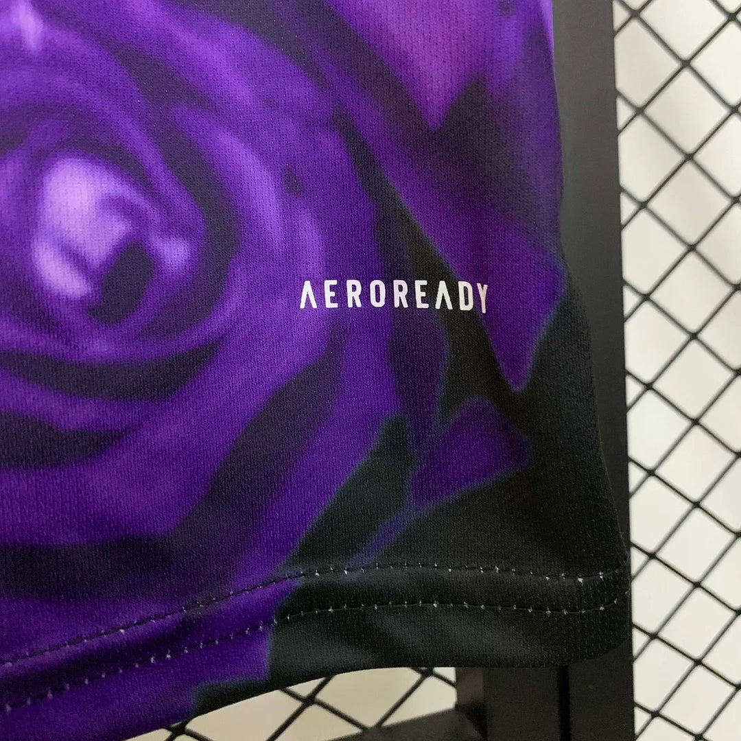 Real Madrid Purple Snake 2025/26 Special Jersey