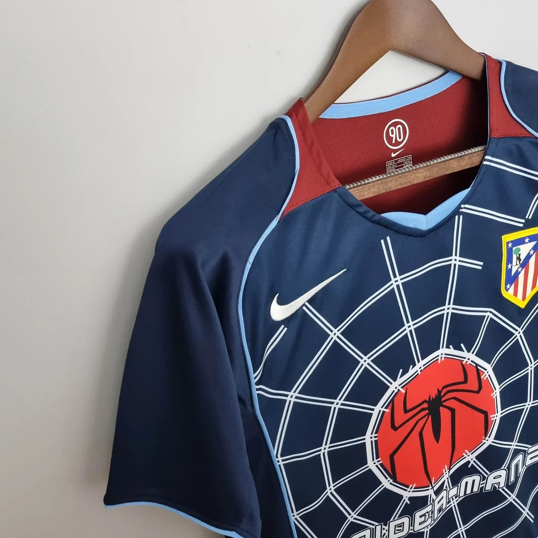 Atlético Madrid 2004/05 Away Retro Jersey