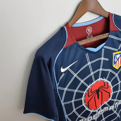 Atlético Madrid 2004/05 Away Retro Jersey