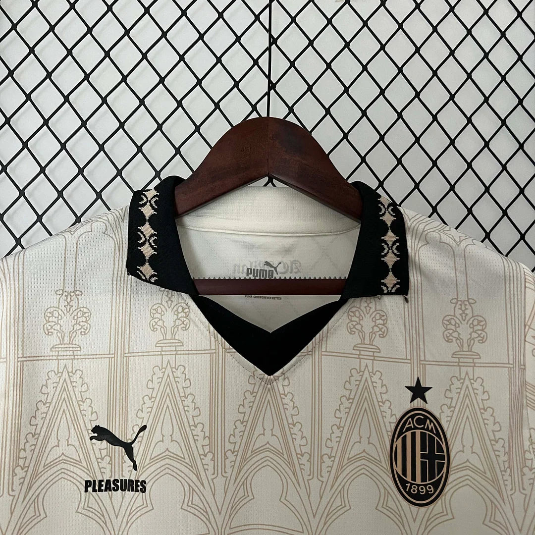 AC Milan Black And White 2023/24 Special Jersey