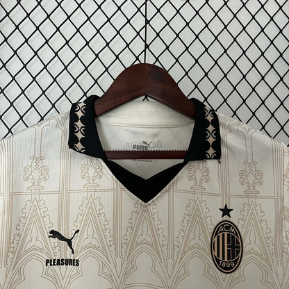 AC Milan Black And White 2023/24 Special Jersey