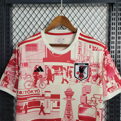 Japan Tokyo Red And White 2023 Special Jersey