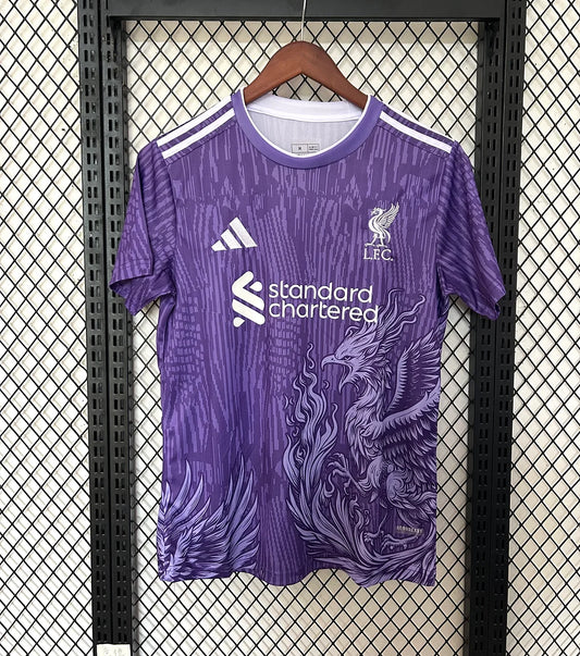 Liverpool Purple Dragon 2025/26 Special Jersey