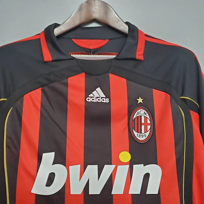 AC Milan 2006/07 Home Retro Jersey